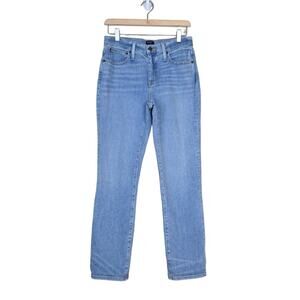 J. Crew Womens 25 Slim Boyfriend Jeans Light Wash